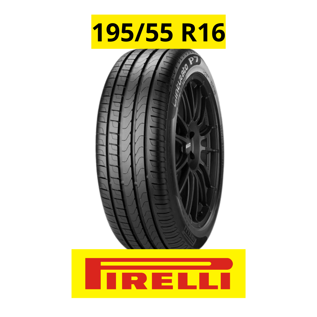 Pneu Pirelli 195/55 R16