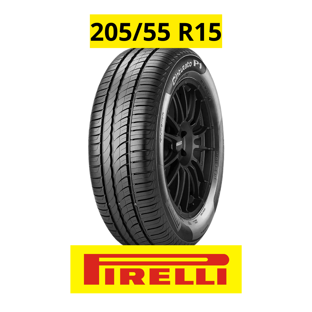 Pneu Pirelli 205/55 R15