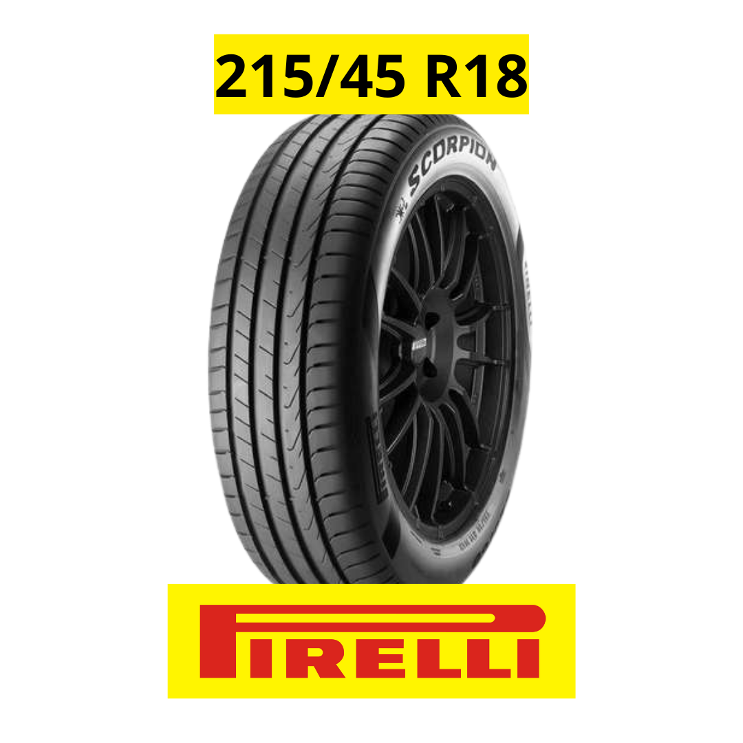 Pneu Pirelli 215/45 R18