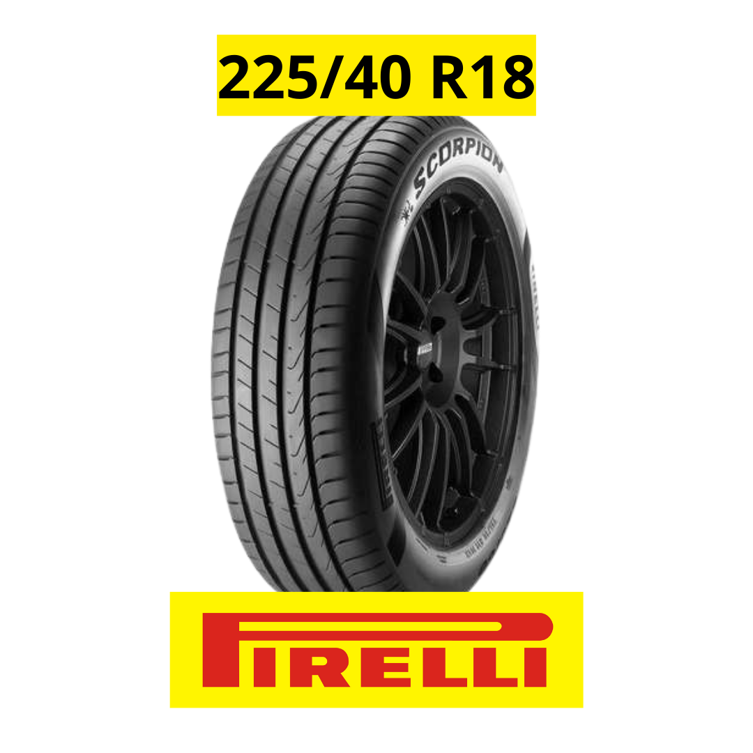 Pneu Pirelli 225/40 R18