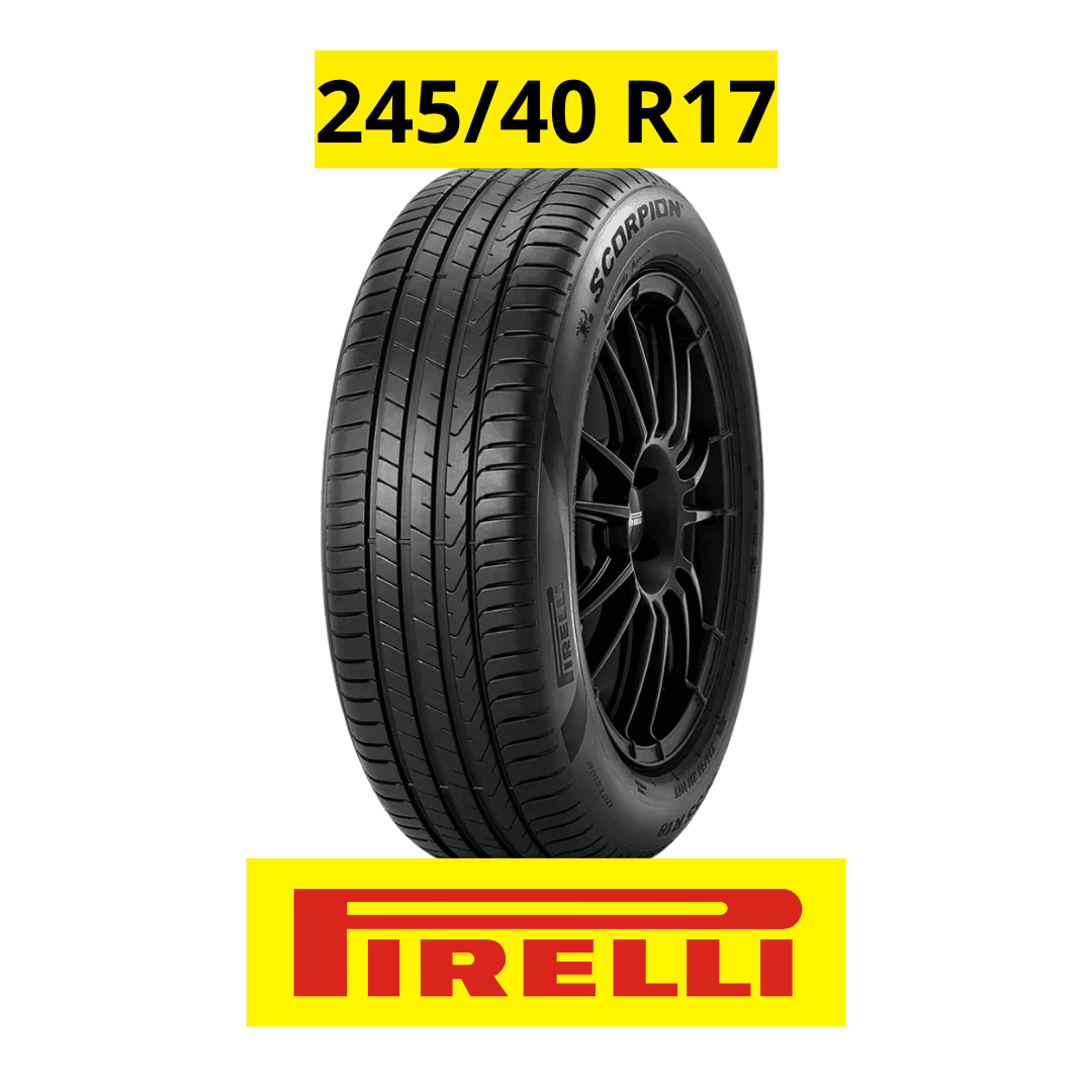 Pneu Pirelli 245/40 R17