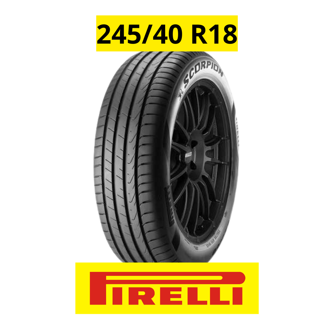 Pneu Pirelli 245/40 R18