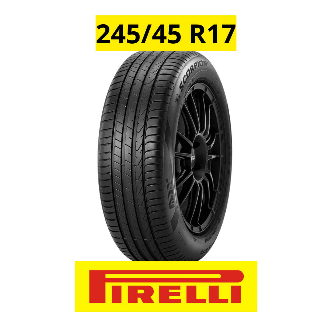 Pneu Pirelli 245/45 R17