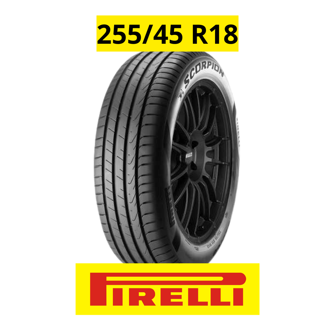Pneu Pirelli 255/45 R18